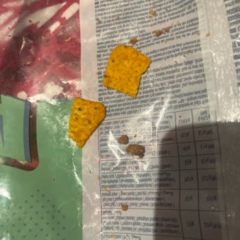 Çerezos Pakette Yabancı Madde