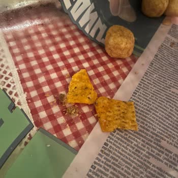 Çerezos Pakette Yabancı Madde