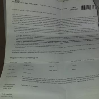 Vodafone'dan Telefon Almak Hata