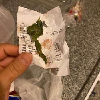 Donas Kendinden Geçmiş Sipariş!