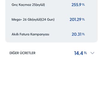 Turkcell Fazla Fatura Kabusu