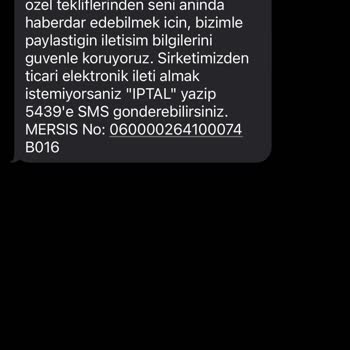 Hadi TOM Pay Hadi Veresiye Aboneliği İle Kişisel Verilere Erişim Mesajına Şikayet