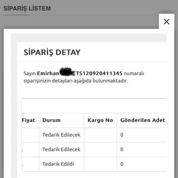 BKM Kitap 2 Haftadır Tedarik Edilecek Yazıyor