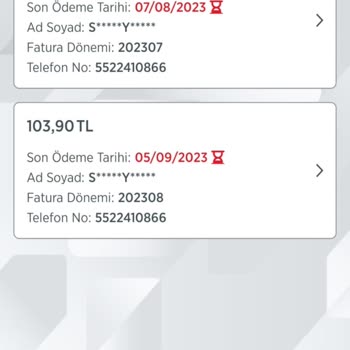 Vodafone Taahhüdü Bitmiş Hattıma Haksız Faturalandırma