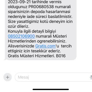 Gratis Depoda Hasar Yalanı