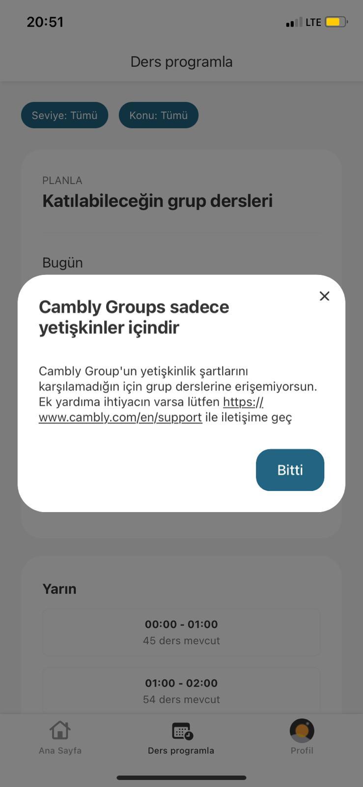 Çözüldü: Cambly Dersine Giremiyorum, Para İadesi De Olmuyor - Şikayetvar