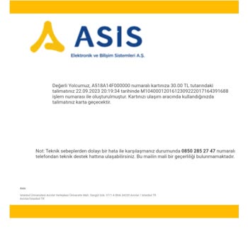 Asis Elektronik Asis Yanlışlıkla Başka Karta Yükleme