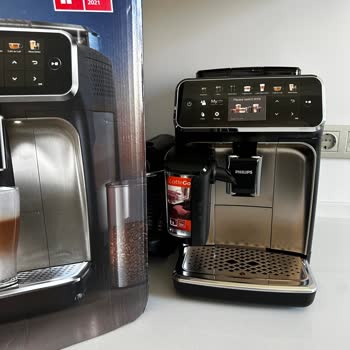 Philips Ev Aletleri Philips 5400 Series Espresso