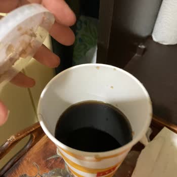 McDonald's Eksik Ve Hasarlı Ürün