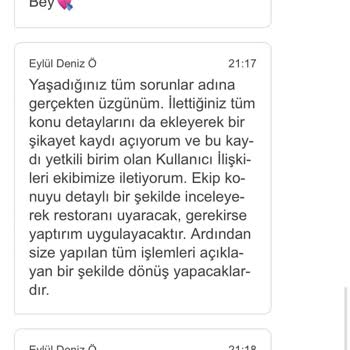 McDonald's Eksik Ve Hasarlı Ürün