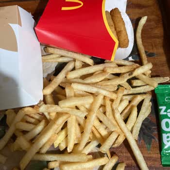 McDonald's Eksik Ve Hasarlı Ürün