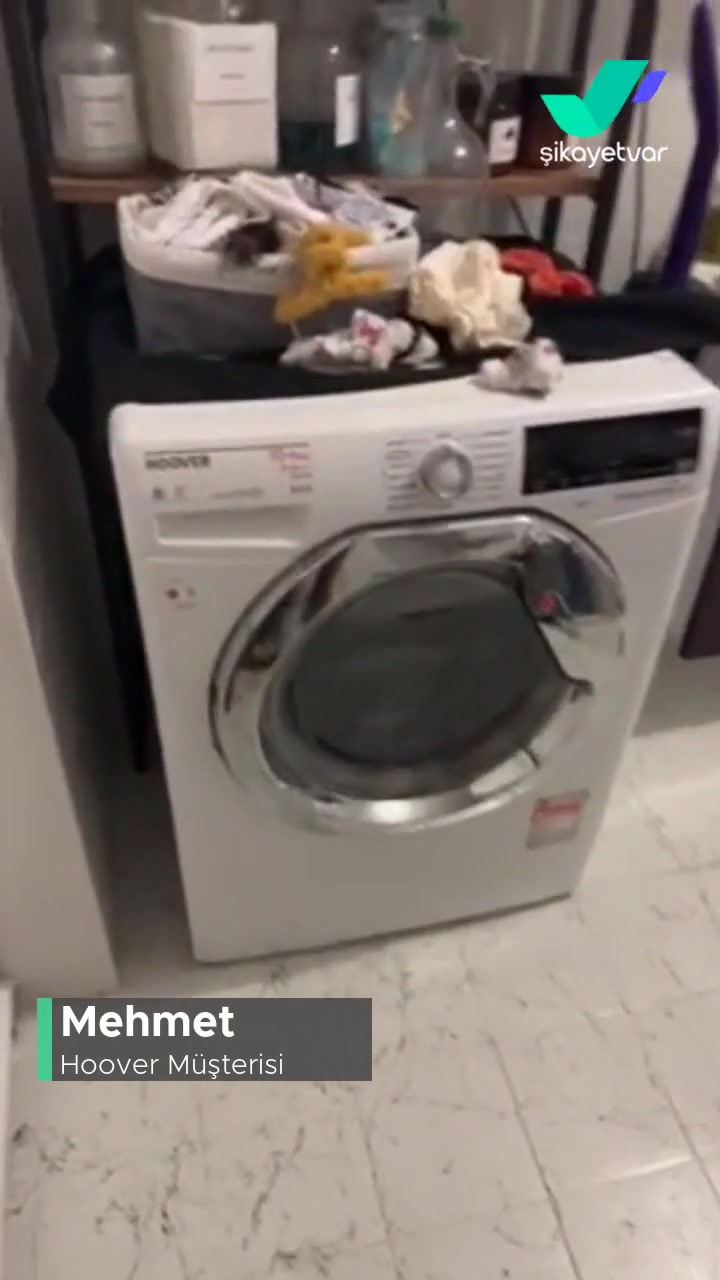 Hoover Makinenin Sürekli Arıza Vermesi! videonun kapak resmi