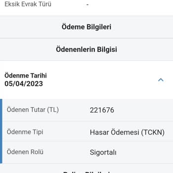 Sigorta Tahkim Kurulu Ağır Hasarlı Evime Yapılan DASK Ve Sigorta Ödemesinin Güncellenmesi