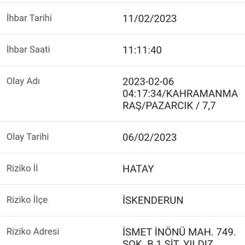 Sigorta Tahkim Kurulu Ağır Hasarlı Evime Yapılan DASK Ve Sigorta Ödemesinin Güncellenmesi