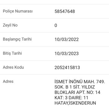 Sigorta Tahkim Kurulu Ağır Hasarlı Evime Yapılan DASK Ve Sigorta Ödemesinin Güncellenmesi