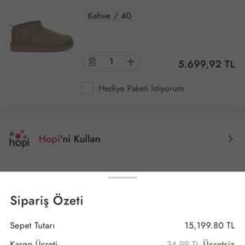 Boyner'in Tanımladığı Kuponun İptali