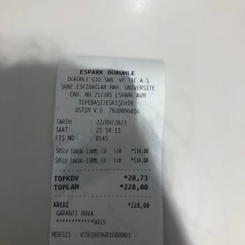 Dürümle Üründe Hijyene Dikkat Edilmemesi