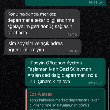ECA Marka Kombiden İllallah Ettik