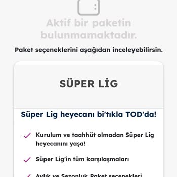 TOD Tv Üyeliğim İptal Edildi