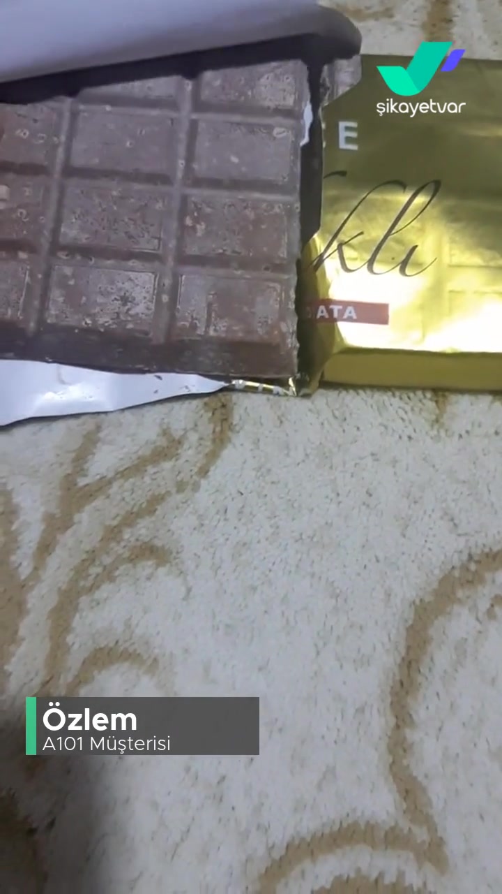 A101 Bozuk Vince Çikolata videonun kapak resmi