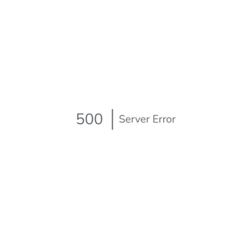 Anketcepte 500 Server Error