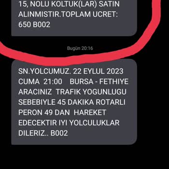 Varan Turizm Esenler Otogar Yazıhanesinde Ki Saygısızlık