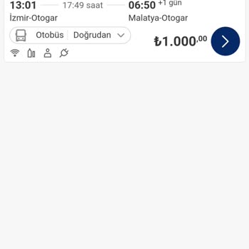 Kamil Koç Seyahat Ücret Tarifesi