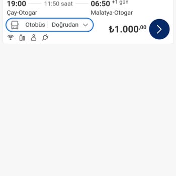 Kamil Koç Seyahat Ücret Tarifesi