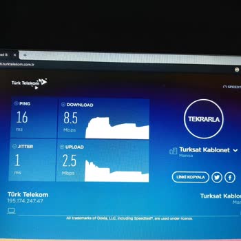 Kablo Net Sabit İnternet Ping Ve Bağlantı Kopma Sorunu