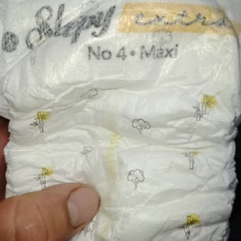 Sleepy 4 Numara Sarı Paket