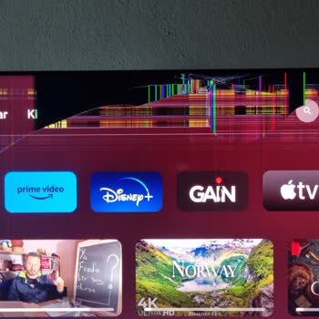 TCL Mini LED 2 Günlük TV Bozuk İlgilenen Yok