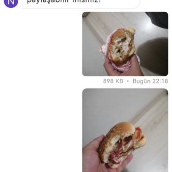 Getirin Sattığı Ürünlerin Arkasında Durmaması