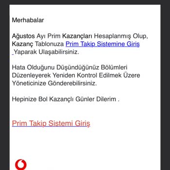 Vodafone'un Anlamsız Şirket Duyuruları