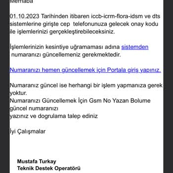 Vodafone'un Anlamsız Şirket Duyuruları
