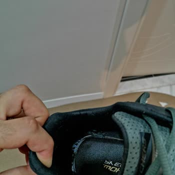 Skechers 2323-olbk Ayakkabı İç Astar Kalitesizliği
