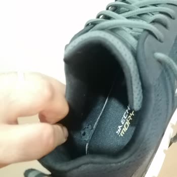 Skechers 2323-olbk Ayakkabı İç Astar Kalitesizliği