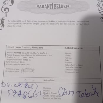 Luxell Davlumbazdan Aşırı Sesler Geliyor, Gıcırtı Vızıltı Sesleri