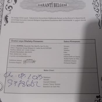 Luxell Davlumbazdan Aşırı Sesler Geliyor, Gıcırtı Vızıltı Sesleri