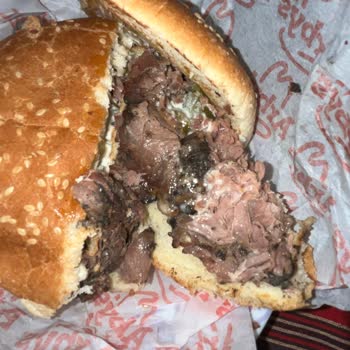 Saray Mah. Arby's Bozuk Kurtlu Ürün İadesi Alamayacağını Söyledi (?! )