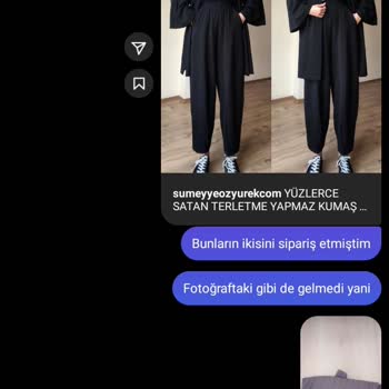 Sumeyyeozyurekcom Ürün İadesinin Yapılmaması