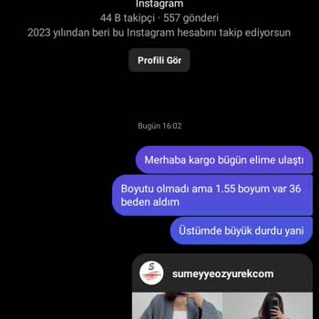 Sumeyyeozyurekcom Ürün İadesinin Yapılmaması