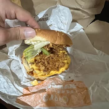 Burger King Yanlış Ürün Teslimatı!