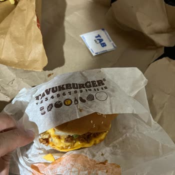 Burger King Yanlış Ürün Teslimatı!