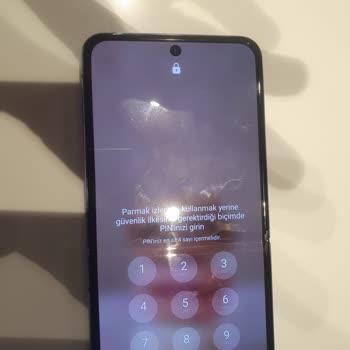 Samsung Telefon Flip Z4 Ekran Katlanması