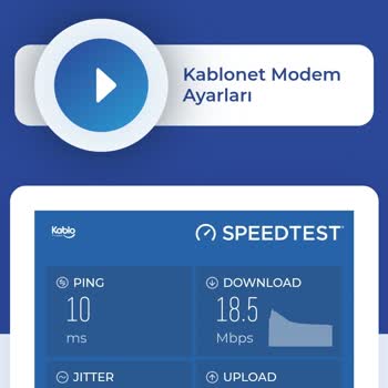Kablo Net İnternet Hızı Taahhüt Edildiği Şekilde Verilmiyor