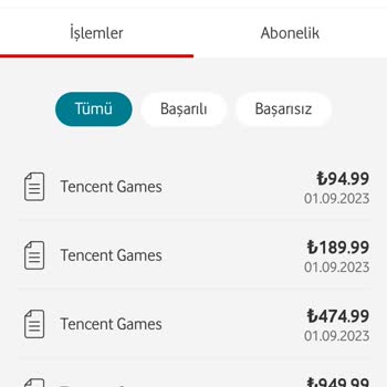 Vodafone Papci Fatura İstismarı