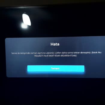 Bein Connect Smart TV Sorunu