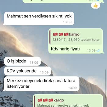 Bir Günde Kargo Ödeme Eksik Verdiler