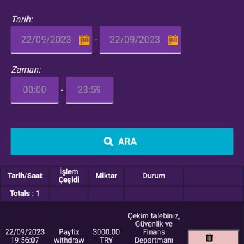 Betsat Hala Çekimi Yatırmadı
