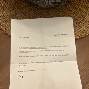 Network Mağazası Out